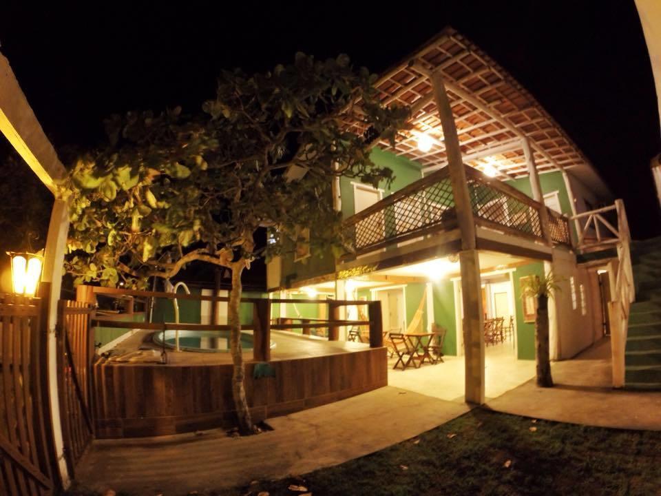 Pousada Vila Mundi Itaunas Itaunas  Buitenkant foto