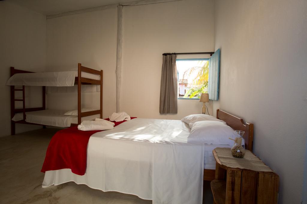 Pousada Vila Mundi Itaunas Itaunas  Kamer foto