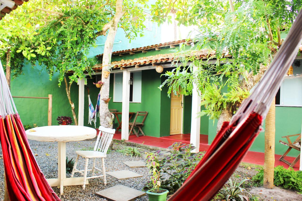 Pousada Vila Mundi Itaunas Itaunas  Buitenkant foto